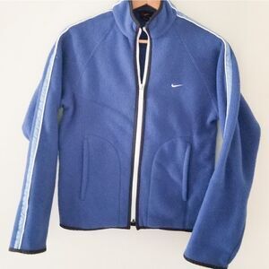 Nike full zip fleece jacket